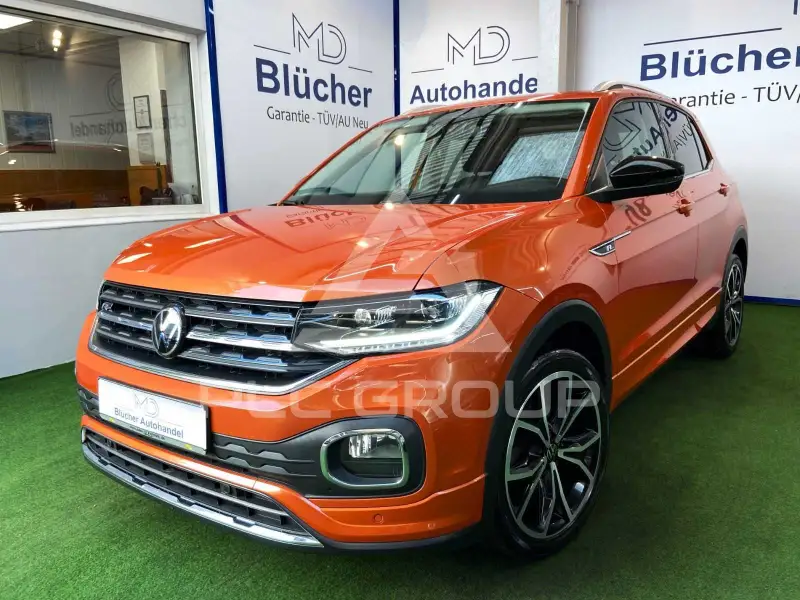2021 Volkswagen T-Cross