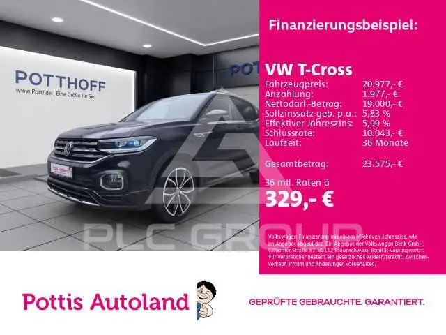 2021 Volkswagen T-Cross