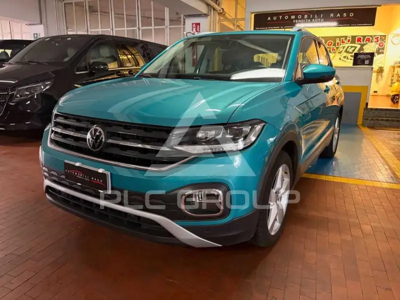 2021 Volkswagen T-Cross