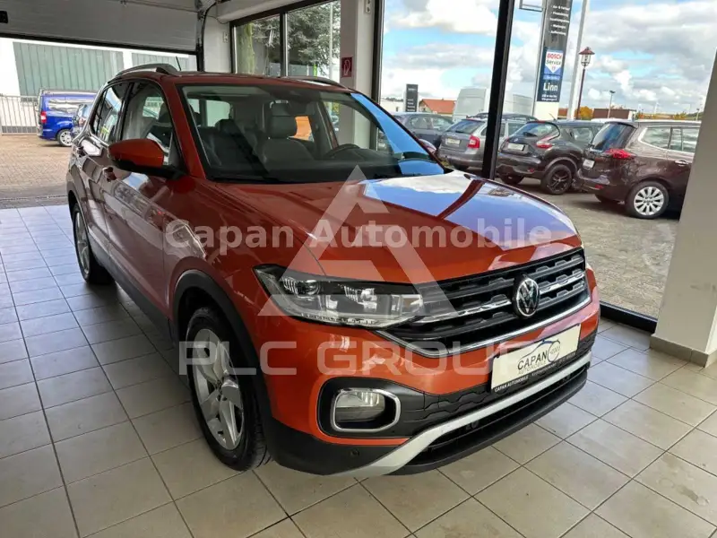 2021 Volkswagen T-Cross