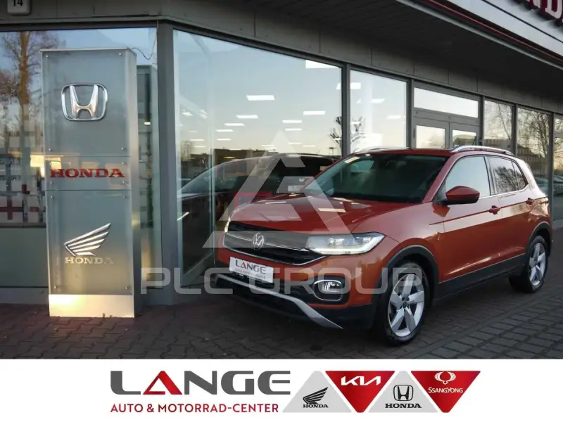 2021 Volkswagen T-Cross