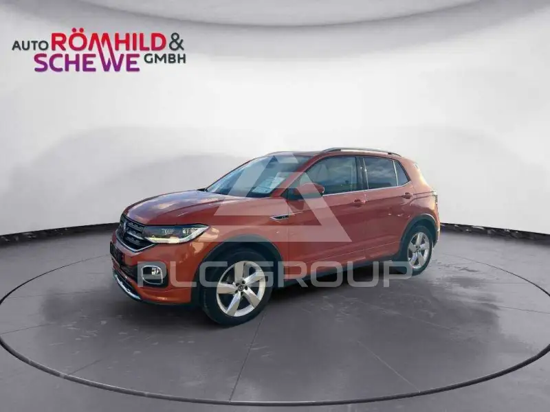 2021 Volkswagen T-Cross