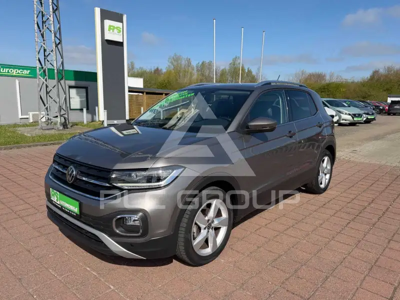 2021 Volkswagen T-Cross