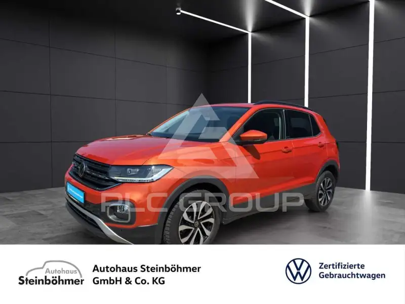 2021 Volkswagen T-Cross