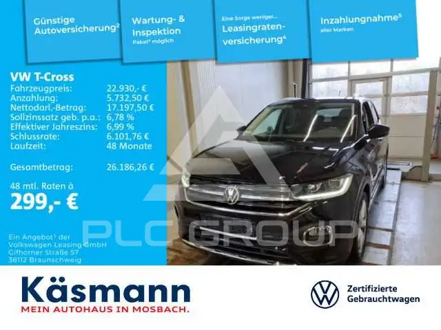2021 Volkswagen T-Cross