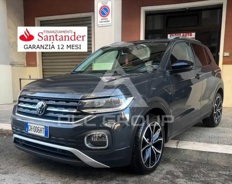 2021 Volkswagen T-Cross
