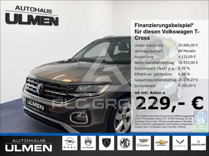 2021 Volkswagen T-Cross