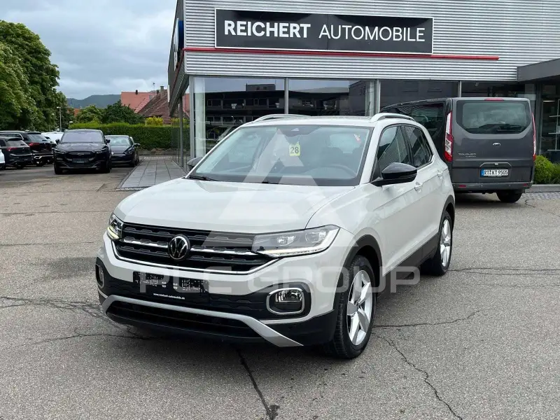 2021 Volkswagen T-Cross