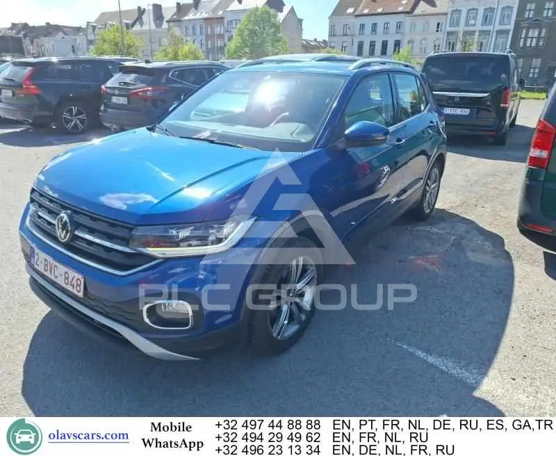 2021 Volkswagen T-Cross