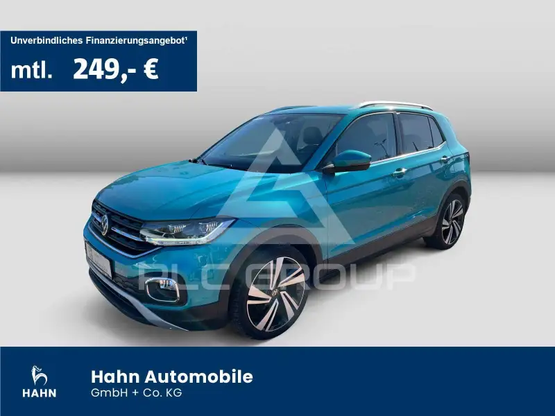 2021 Volkswagen T-Cross
