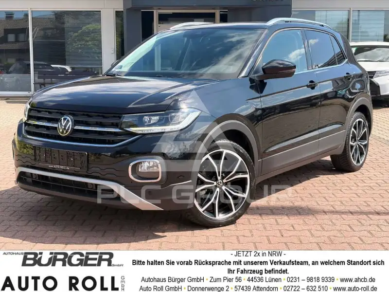 2021 Volkswagen T-Cross