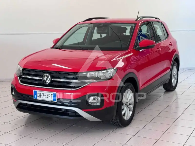 2021 Volkswagen T-Cross