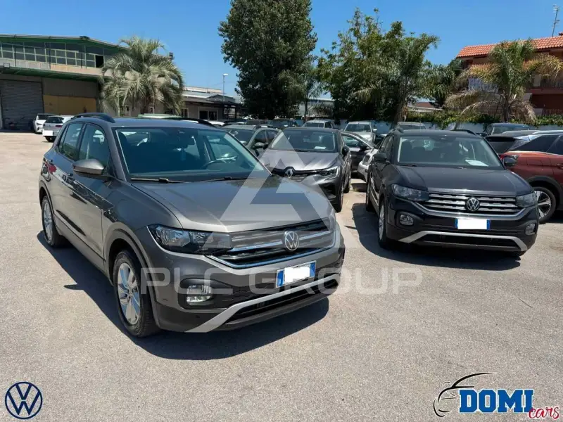 2021 Volkswagen T-Cross