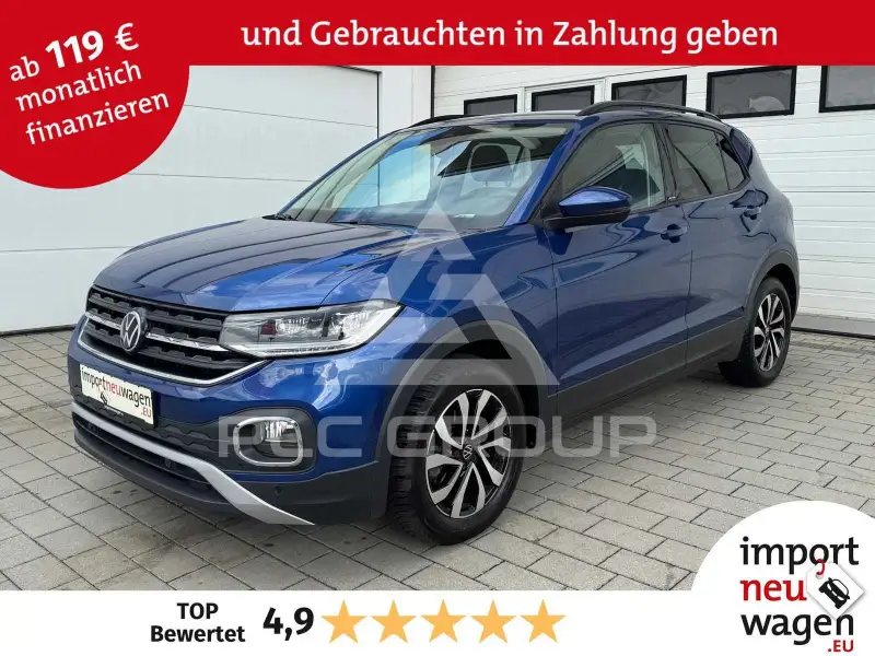 2021 Volkswagen T-Cross