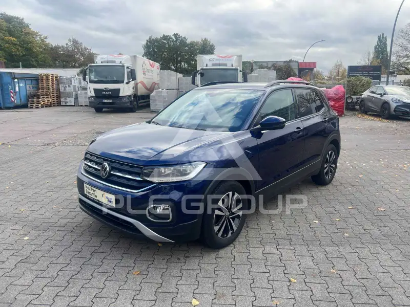 2021 Volkswagen T-Cross