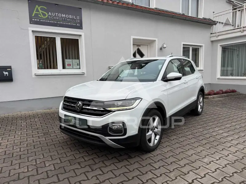 2021 Volkswagen T-Cross