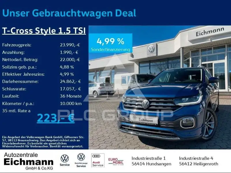 2021 Volkswagen T-Cross