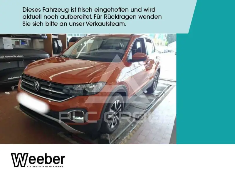 2021 Volkswagen T-Cross