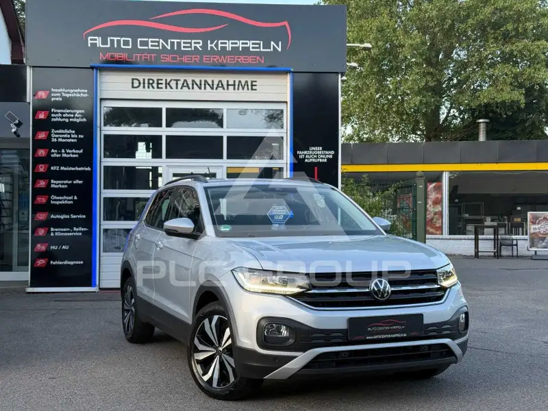 2021 Volkswagen T-Cross
