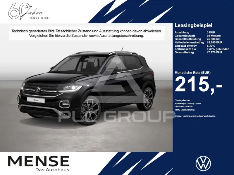 2021 Volkswagen T-Cross