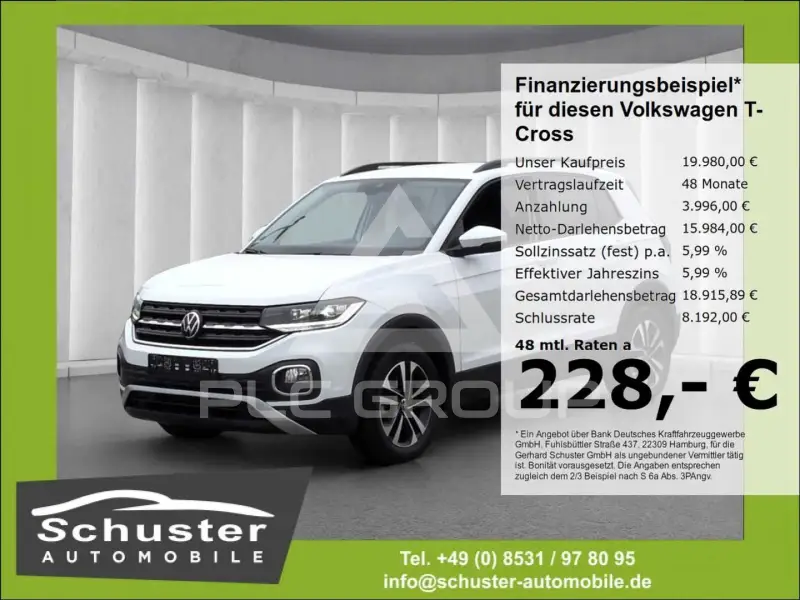 2021 Volkswagen T-Cross