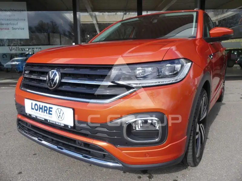 2021 Volkswagen T-Cross