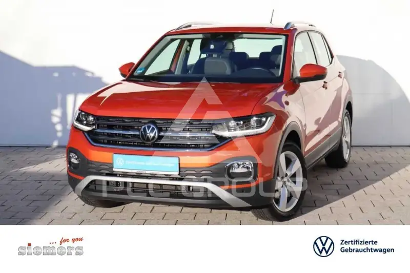 2021 Volkswagen T-Cross