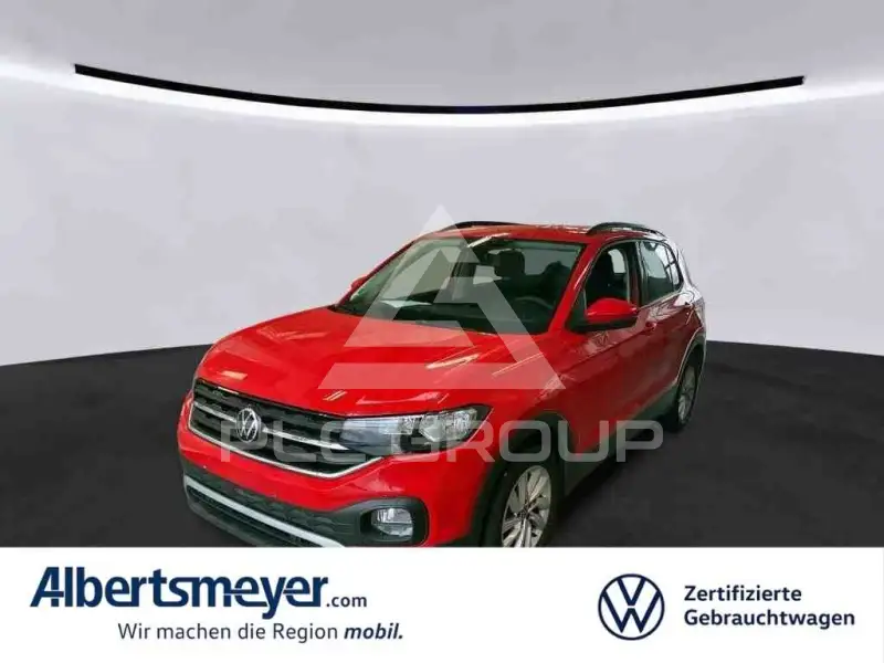 2021 Volkswagen T-Cross