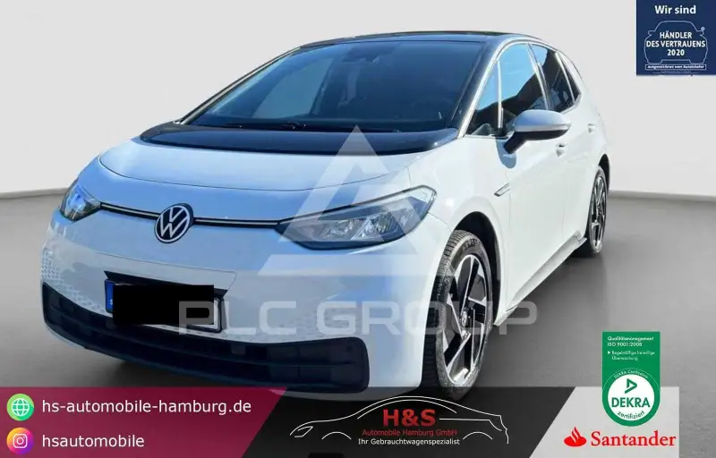 2021 Volkswagen ID3