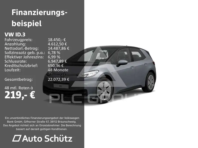 2021 Volkswagen ID3