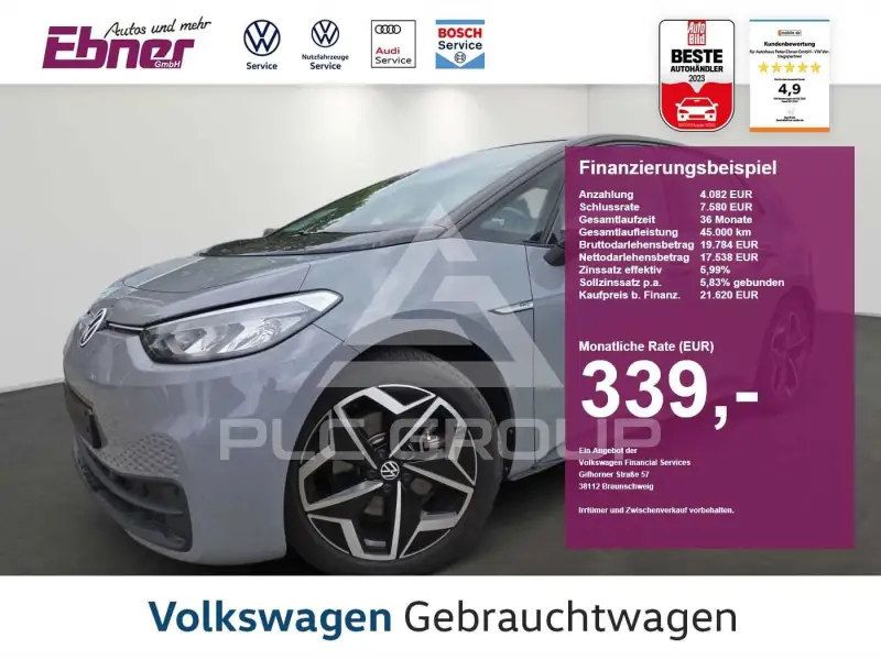 2021 Volkswagen ID3
