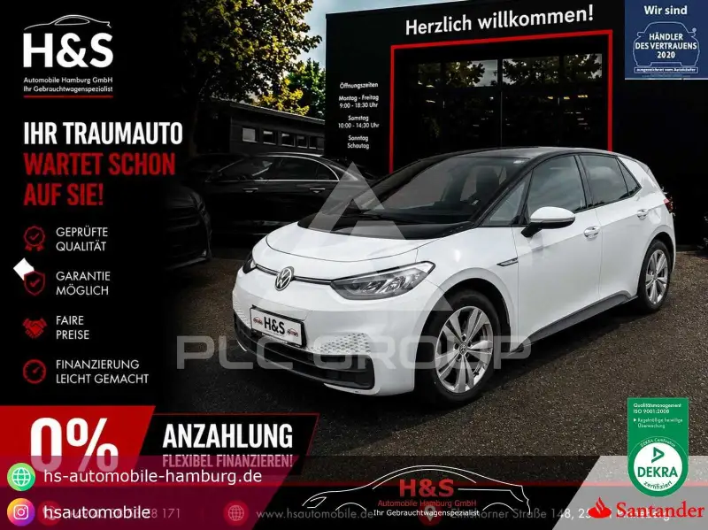 2021 Volkswagen ID3