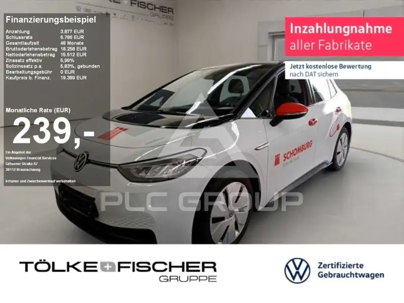 2021 Volkswagen ID3