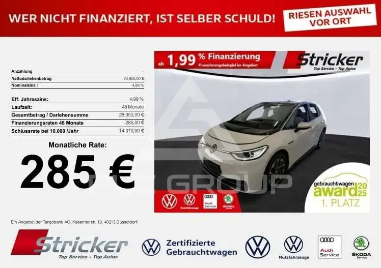 2021 Volkswagen ID3