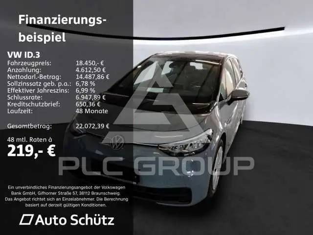 2021 Volkswagen ID3