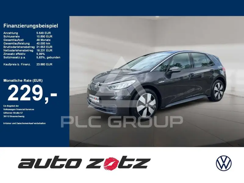 2021 Volkswagen ID3