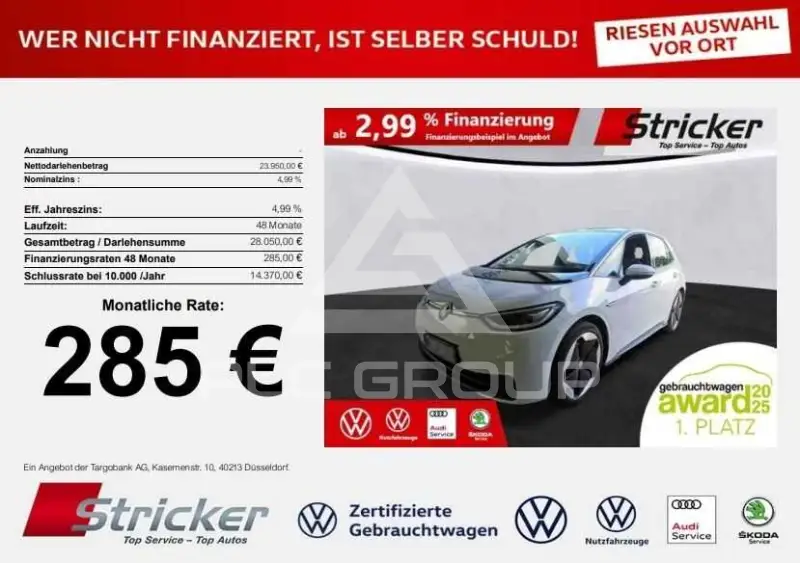 2021 Volkswagen ID3