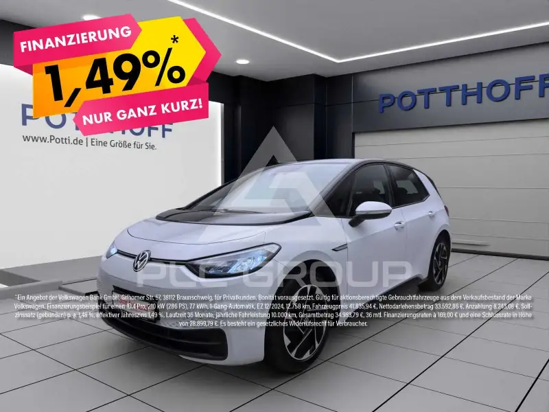 2021 Volkswagen ID3
