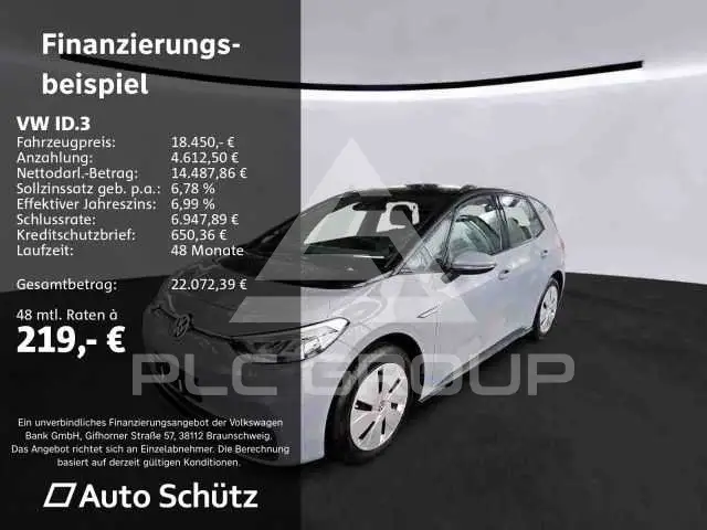 2021 Volkswagen ID3