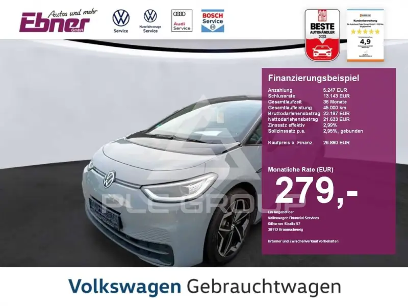 2021 Volkswagen ID3