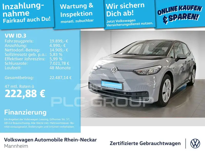 2021 Volkswagen ID3