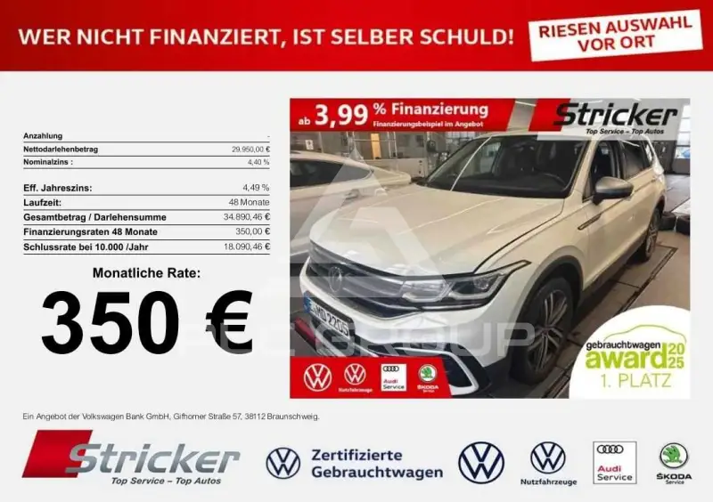 2021 Volkswagen Tiguan