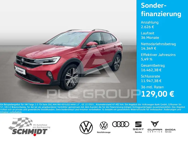 2021 Volkswagen Taigo