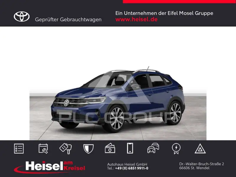 2021 Volkswagen Taigo