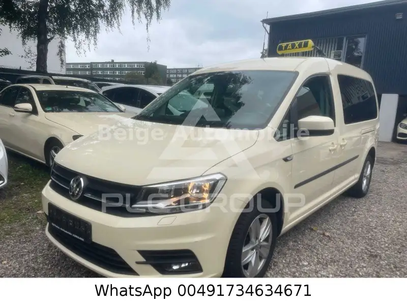 2021 Volkswagen Caddy