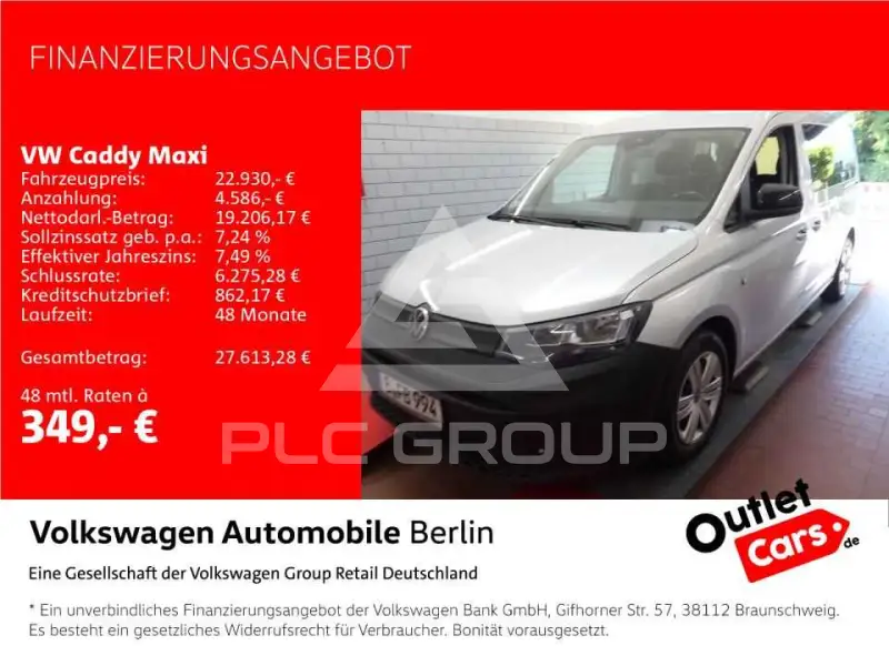 2021 Volkswagen Caddy