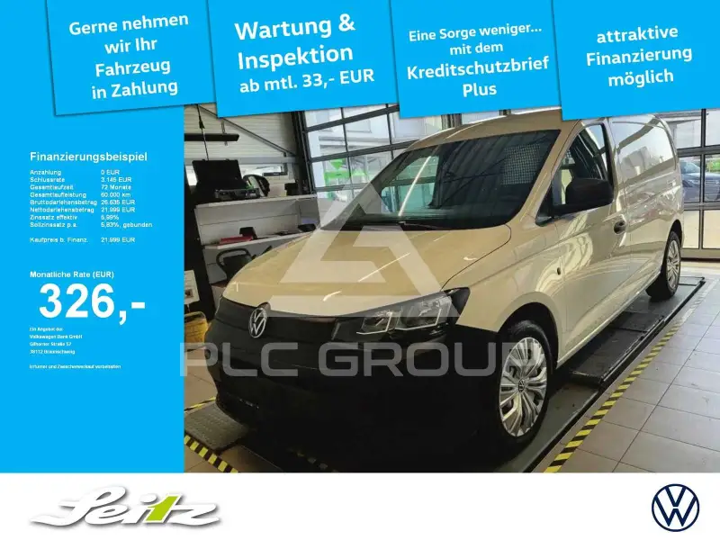2021 Volkswagen Caddy