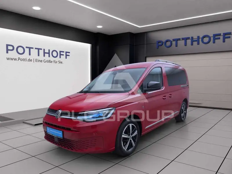 2021 Volkswagen Caddy