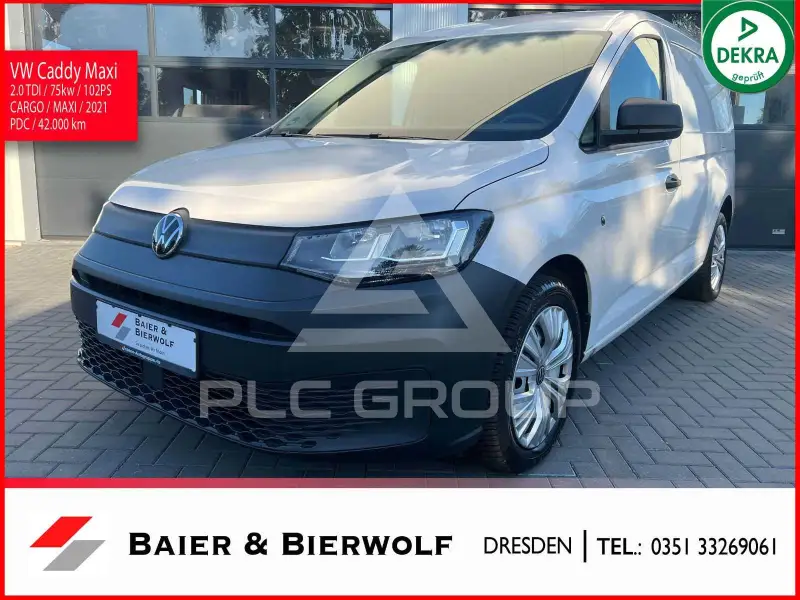 2021 Volkswagen Caddy