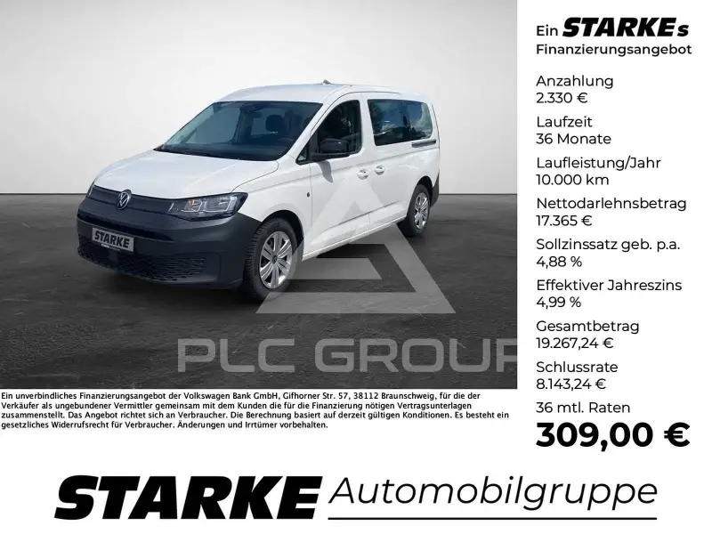 2021 Volkswagen Caddy